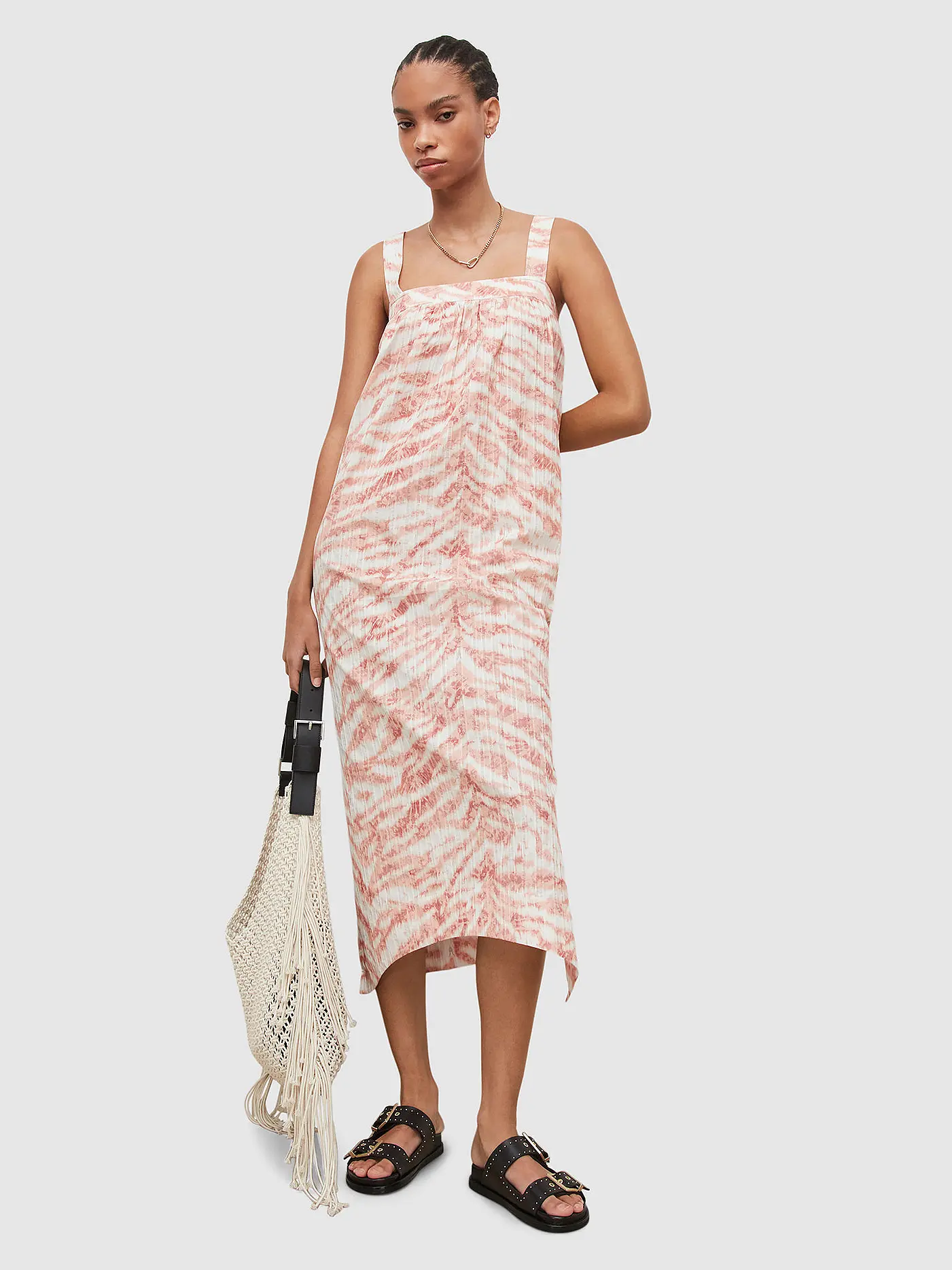 ALLSAINTS | Maxikleid Arielle Areias | 